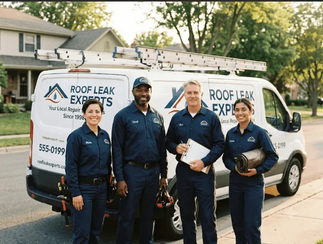 Roof Leak Repair company in Lewisville, IN