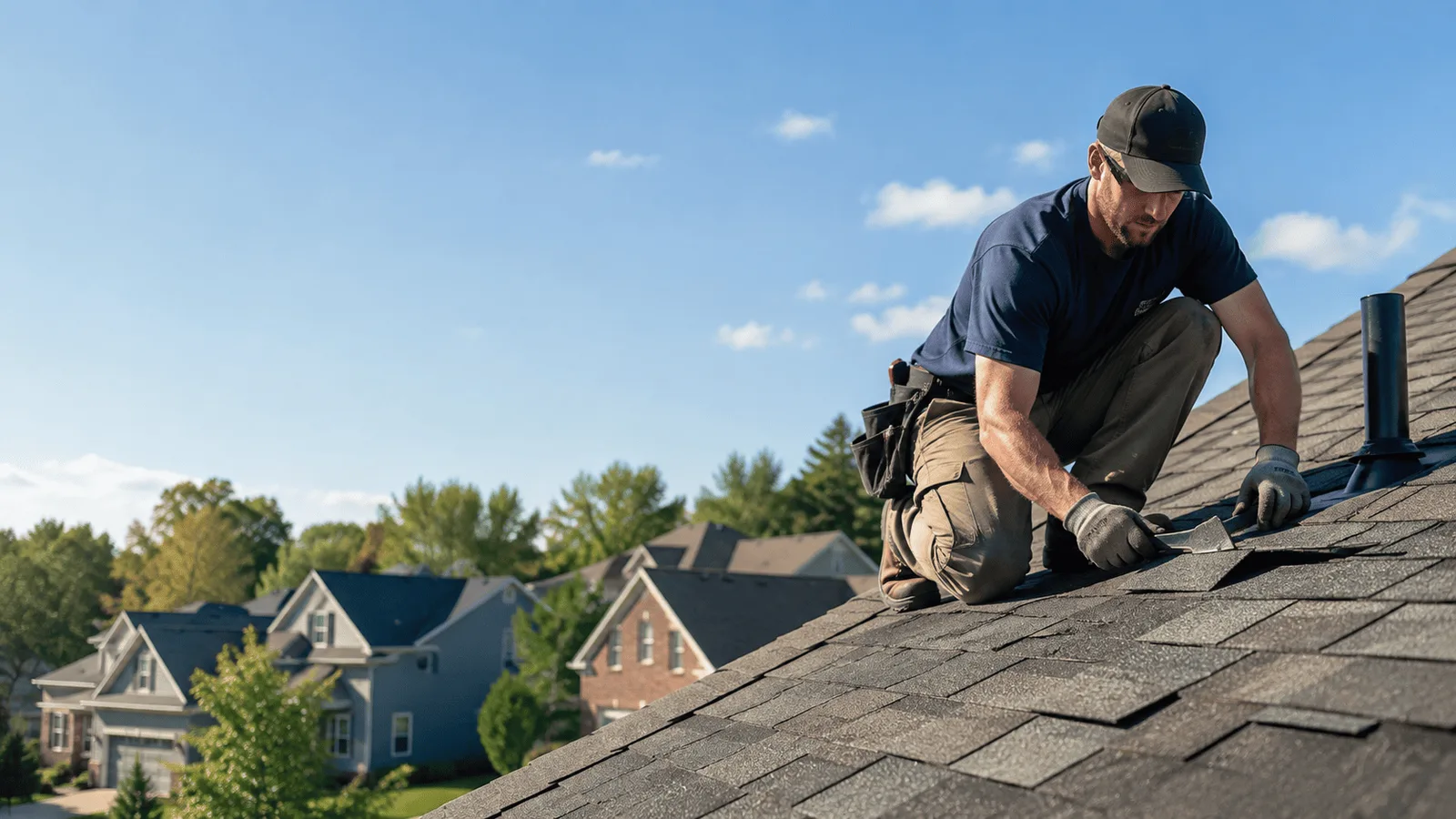 Roof Leak Repair in Lewisville, IN near me